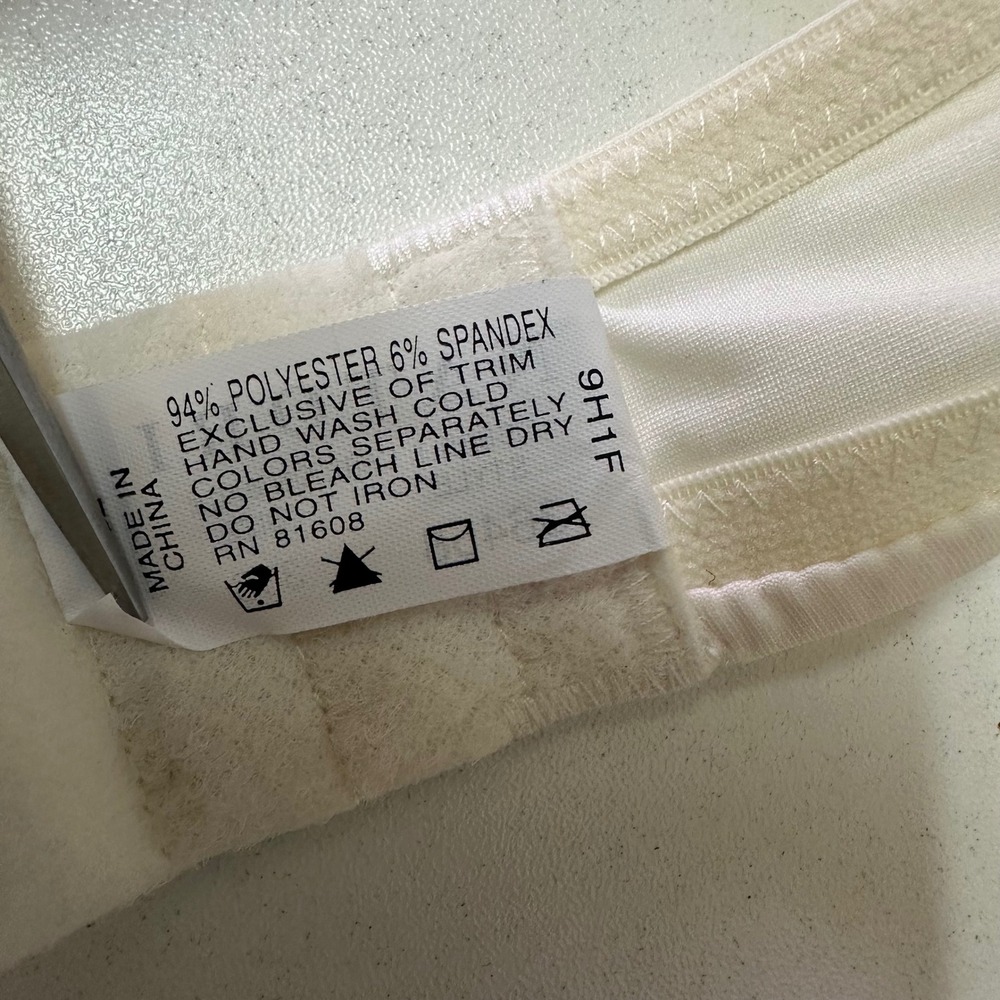 Natori Pearl Underwire Bra 36C Pearl Off White Unlined Seamless 36458 NEW - Picture 8 of 8